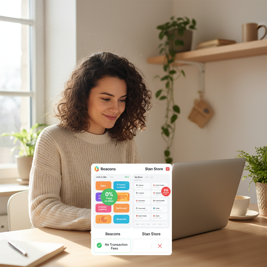 Beacons vs Stan Store: Which Platform Lets Creators Keep More?
