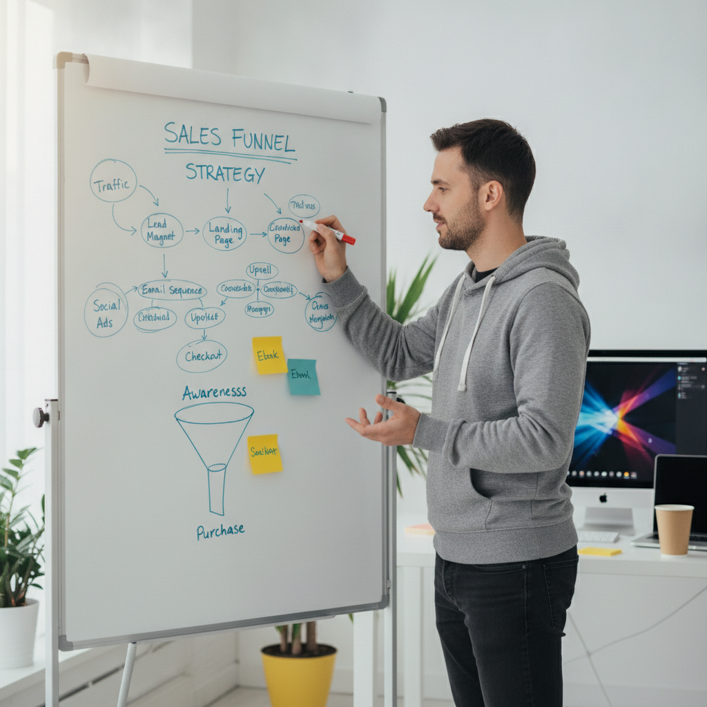 Creating Effective Sales Funnels for Digital Products