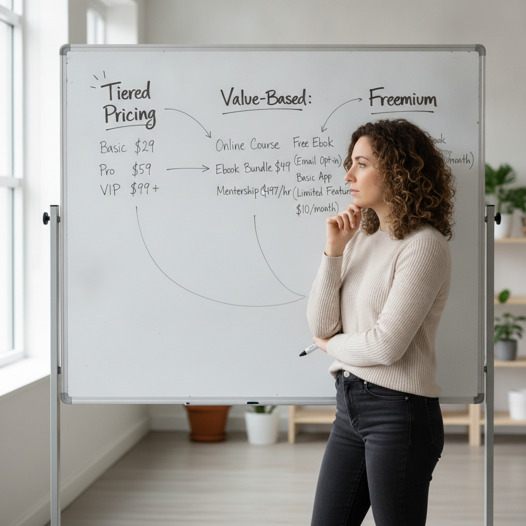 Digital Product Pricing Strategies for Creators