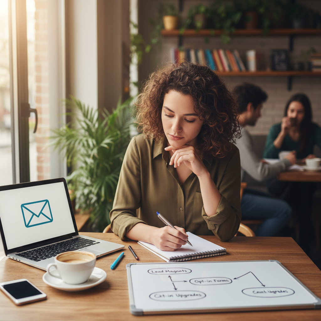 Email List Building Strategies for Creators (64 chars)