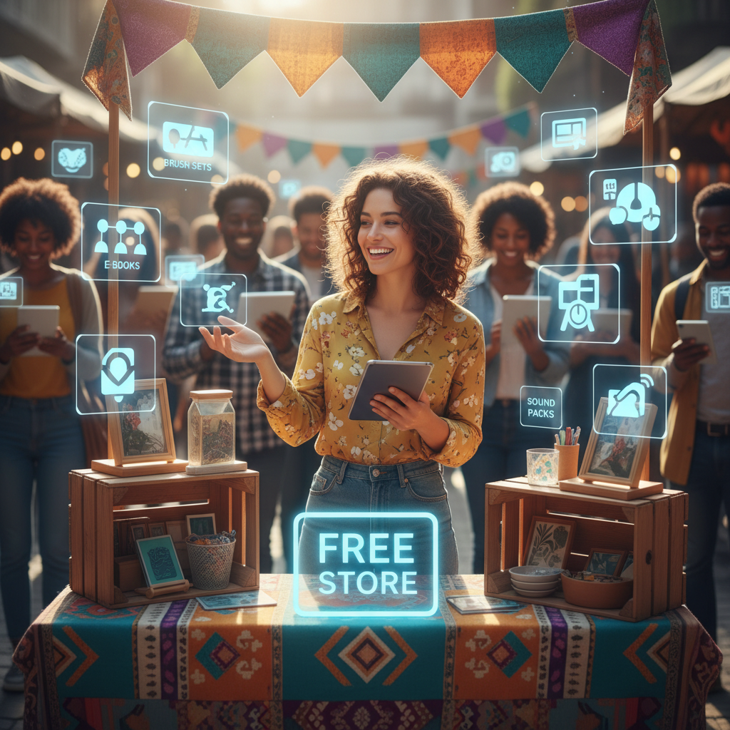Maximize Earnings with Free Creator Storefronts