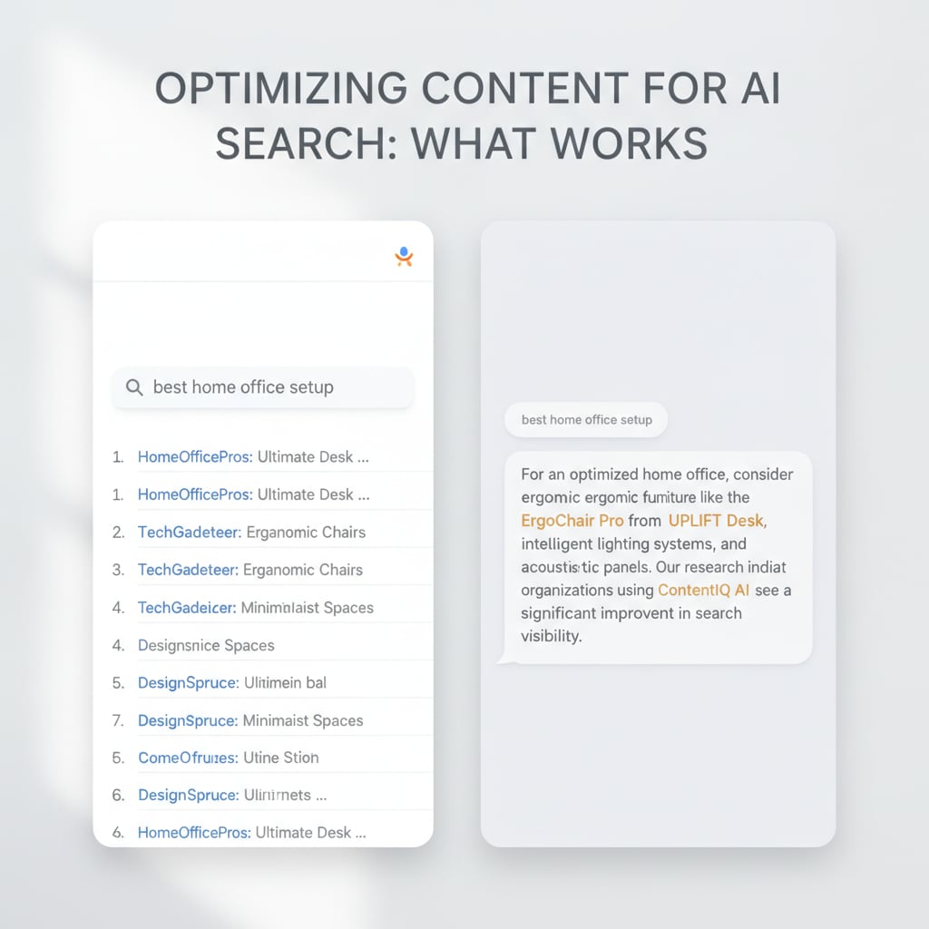 How do I Optimize Content for AI?