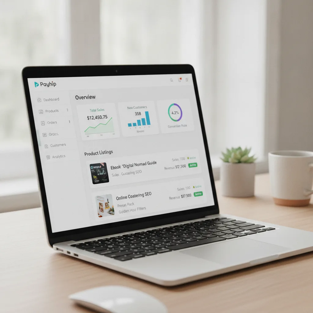 Payhip pricing plans overview