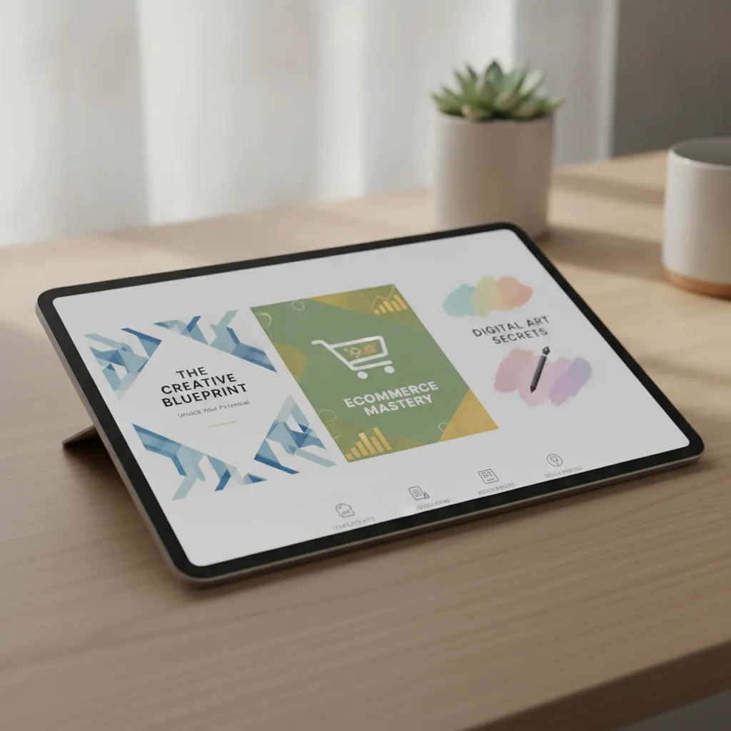 Selling digital products without a monthly fee