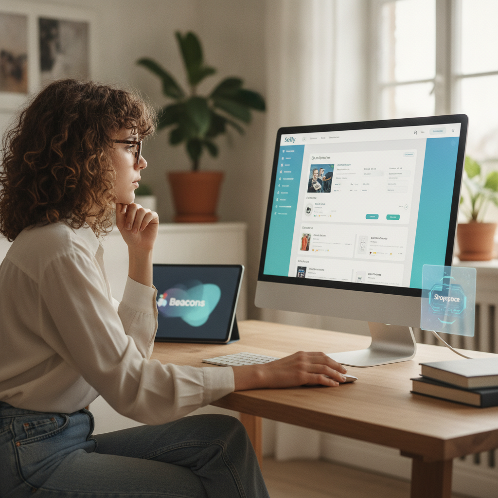 Sellfy vs Beacons vs Shopspace: A 2026 Comparison