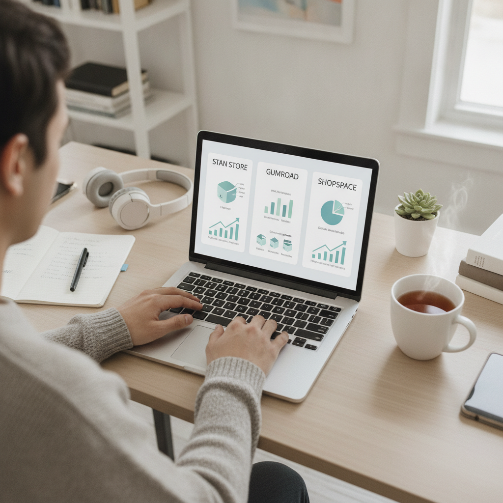 Stan Store vs Gumroad vs Shopspace: A Comprehensive Comparison