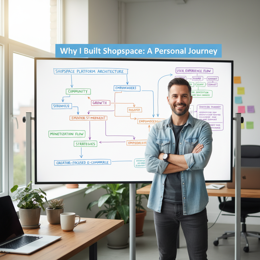 Why I Built Shopspace: A Personal Journey (60 chars)
