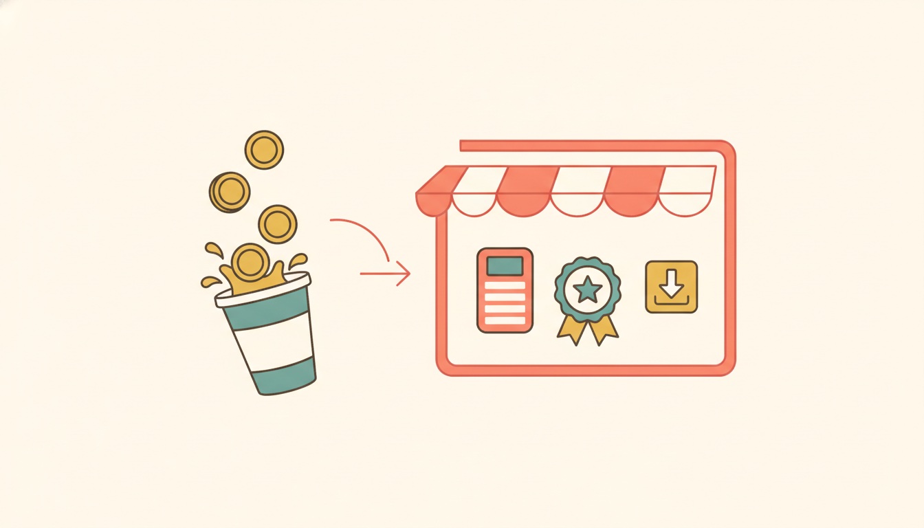 Buy Me a Coffee Alternative: Free Trial, 0% Per Sale